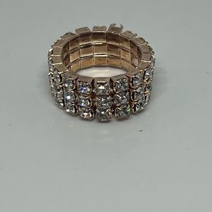 Costume jewelry ring